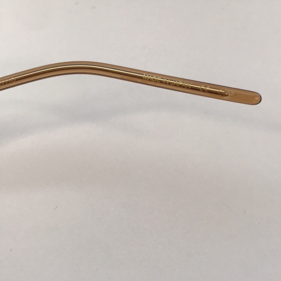 💯 - New Authentic Gucci Havana Plastic/Metal Square Sunglasses Unisex GG0603… - Picture 10 of 12